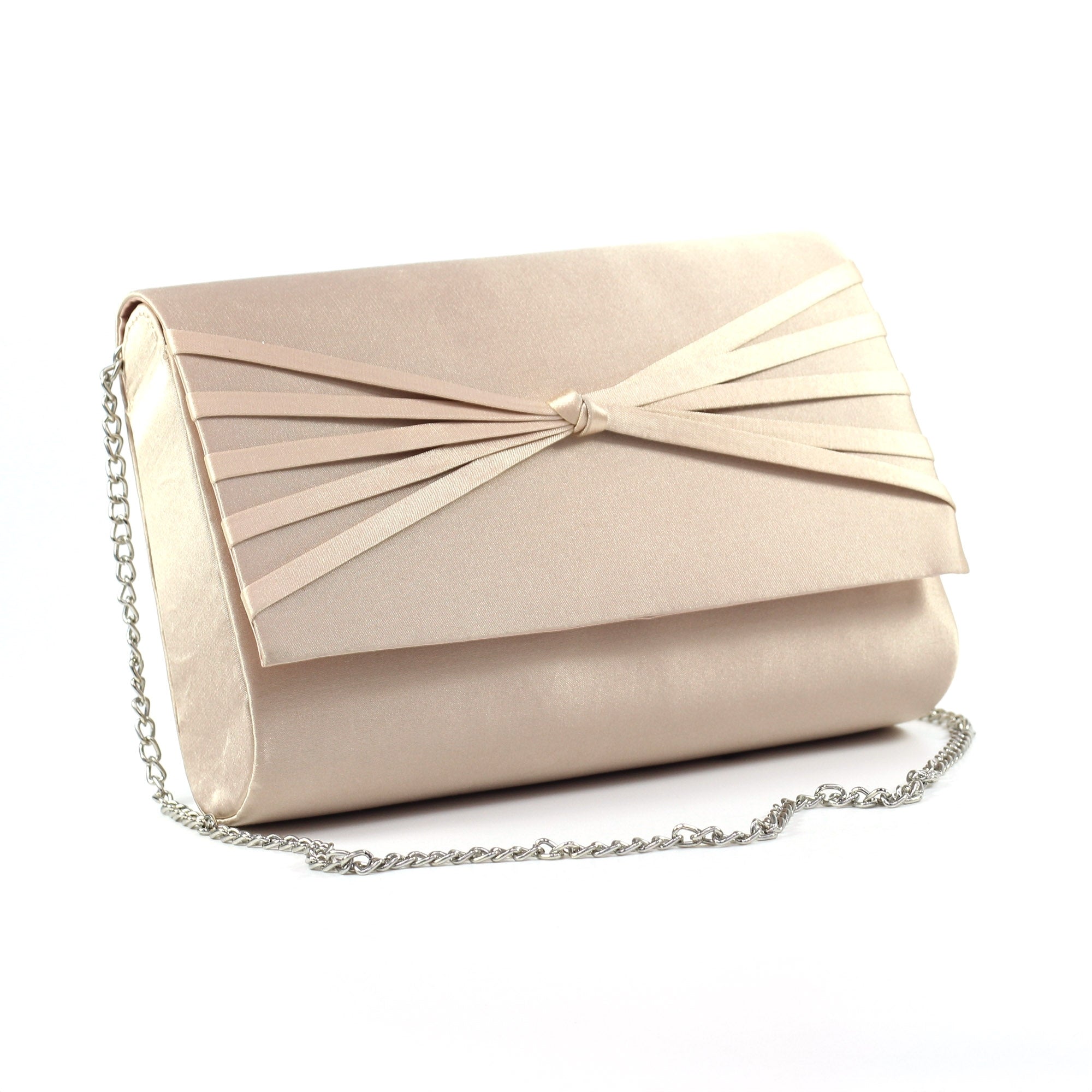 Pandora Nude Clutch Bag