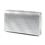 Emmerline Silver Clutch