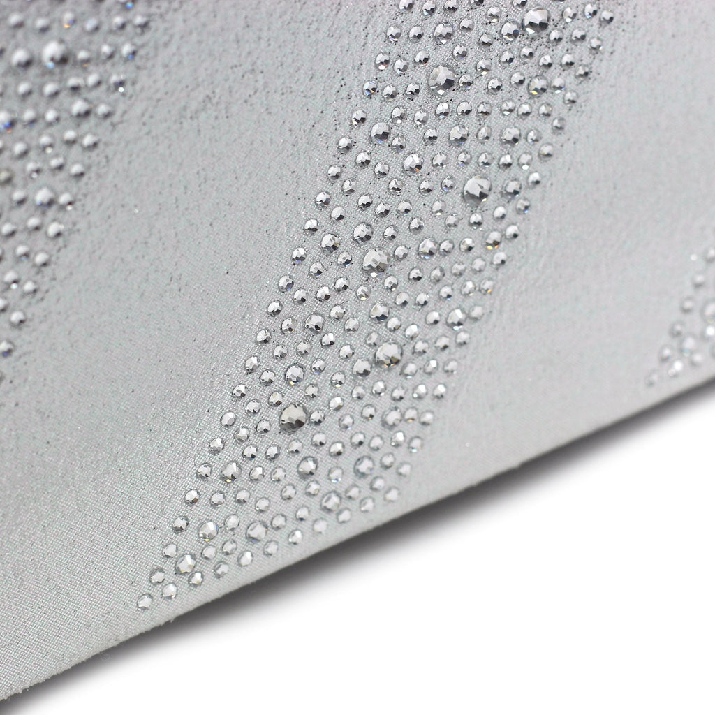 Emmerline Silver Clutch