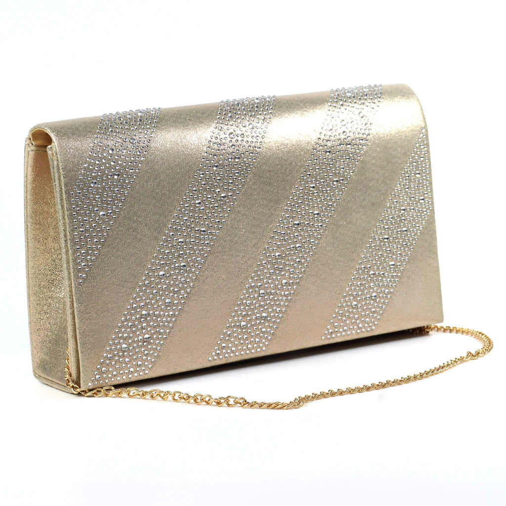 Emmerline Gold Clutch