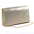 Emmerline Gold Clutch