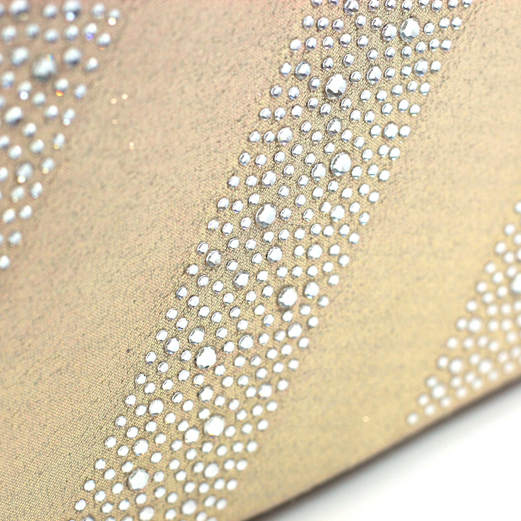 Emmerline Gold Clutch