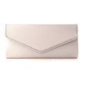 Tatiana Nude Clutch Bag