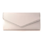 Tatiana Nude Clutch Bag