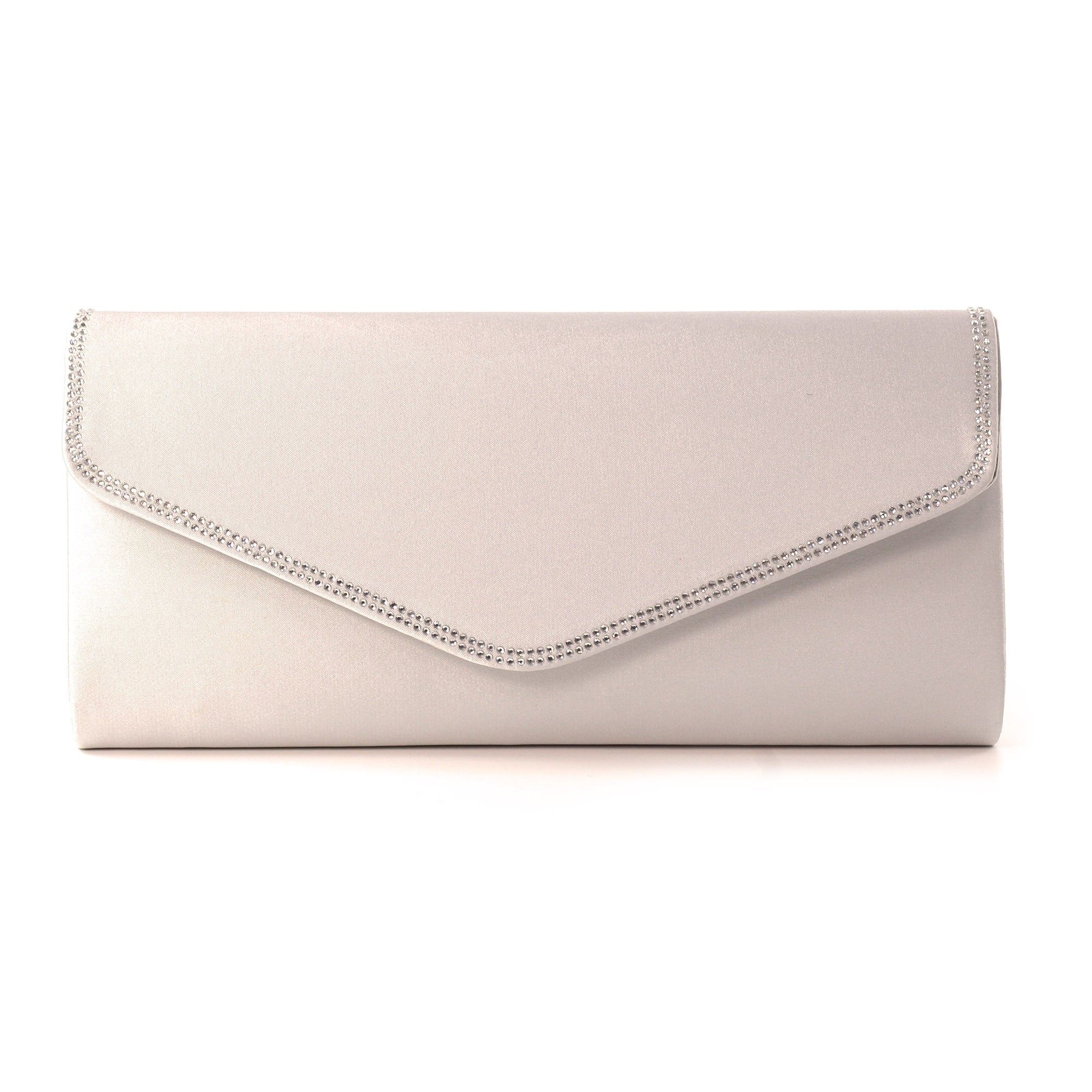 Tatiana Nude Clutch Bag