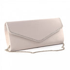 Tatiana Nude Clutch Bag