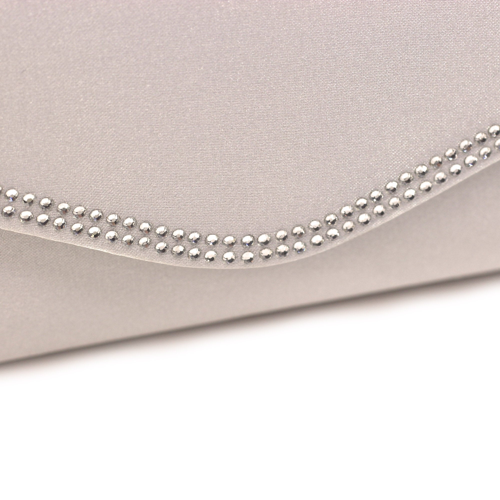 Tatiana Nude Clutch Bag