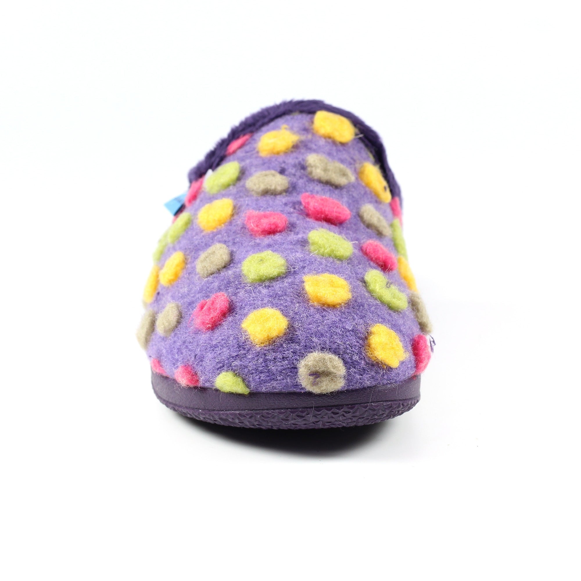 Montreal Purple Mule Slipper