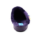 Montreal Purple Mule Slipper