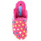 Montreal Pink Mule Slipper