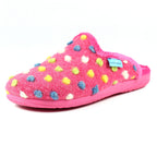 Montreal Pink Mule Slipper