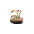 Larissa White Sandal