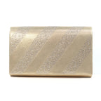 Emmerline Gold Clutch