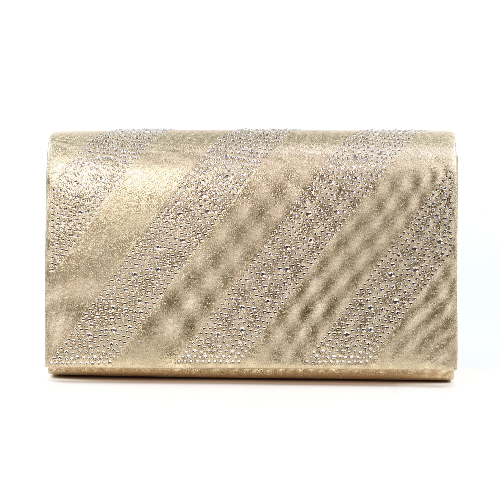 Emmerline Gold Clutch