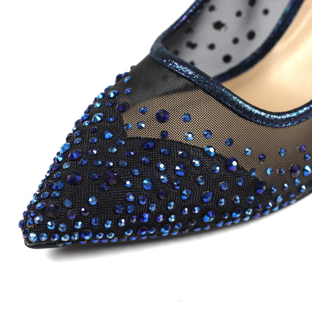 Argo Blue Mesh Court