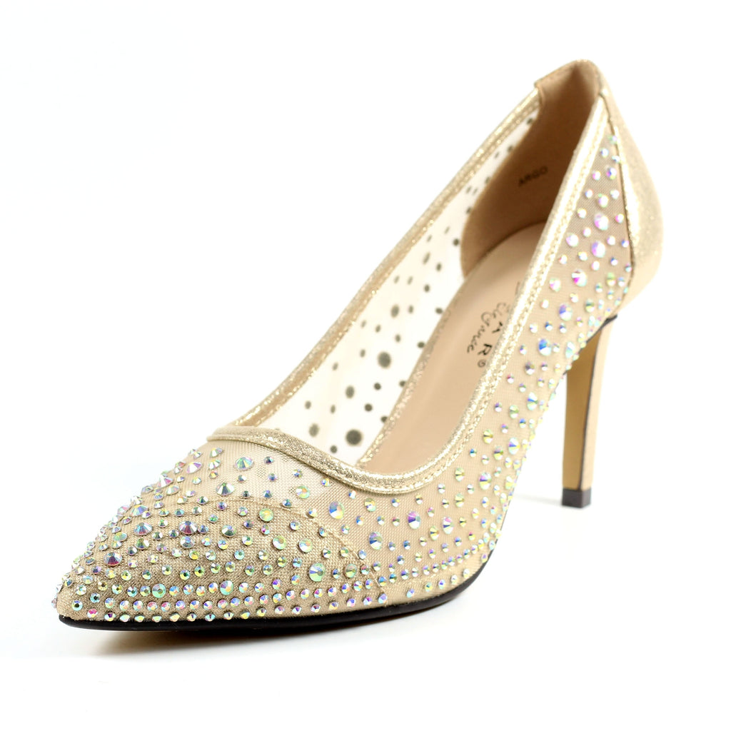 Argo Gold Mesh Court