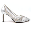 Argo Silver Mesh Court