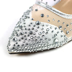 Argo Silver Mesh Court