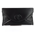 Ripley Black Satin Bag
