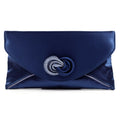 Ripley Blue Satin Bag