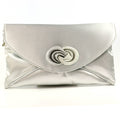 Ripley Silver Satin Bag