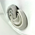 Ripley Silver Satin Bag
