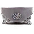 Ripley Grey Satin Bag