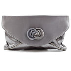 Ripley Grey Satin Bag