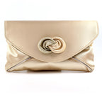 Ripley Champagne Satin Bag