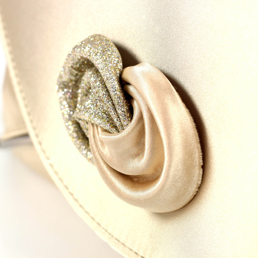 Ripley Champagne Satin Bag