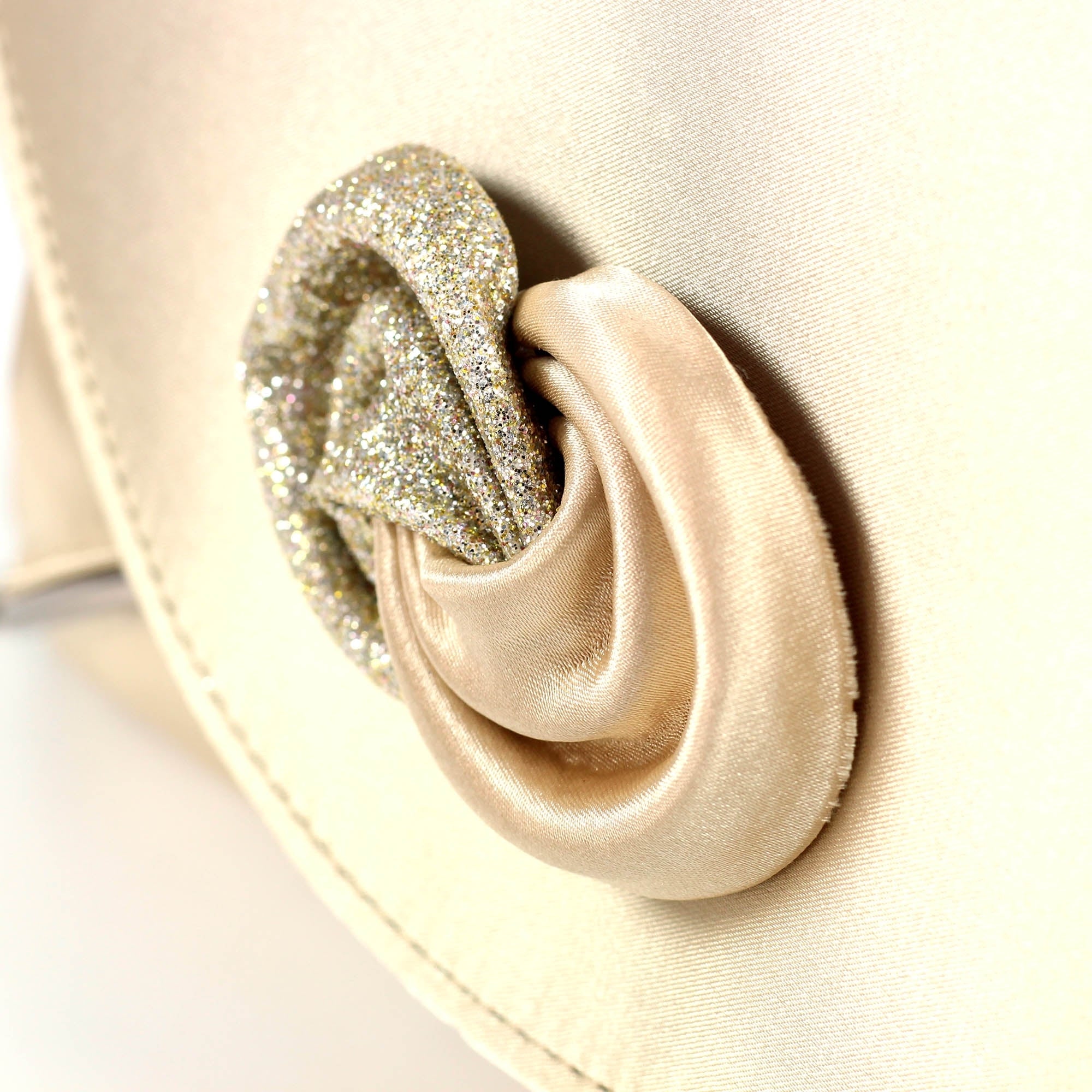 Ripley Champagne Satin Bag