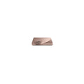 Sabrina Taupe Floral Satin Bag