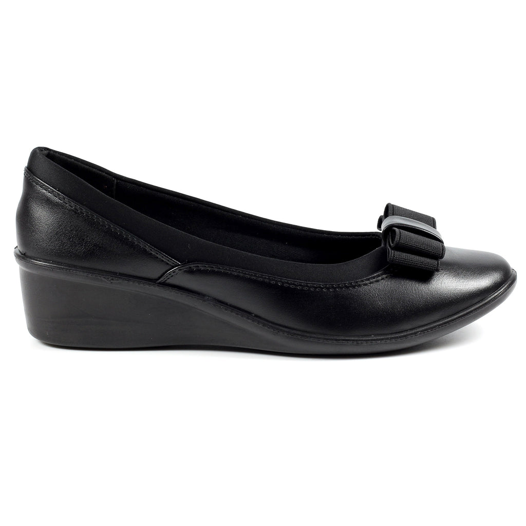 Deacon Black Comfort Shoe