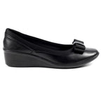 Deacon Black Comfort Shoe