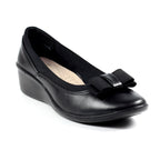 Deacon Black Comfort Shoe