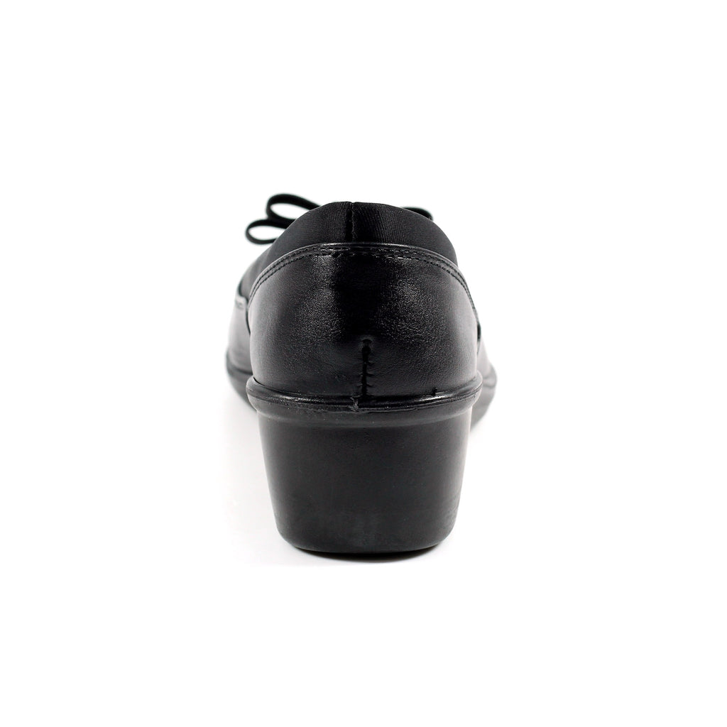 Deacon Black Comfort Shoe