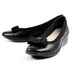 Deacon Black Comfort Shoe