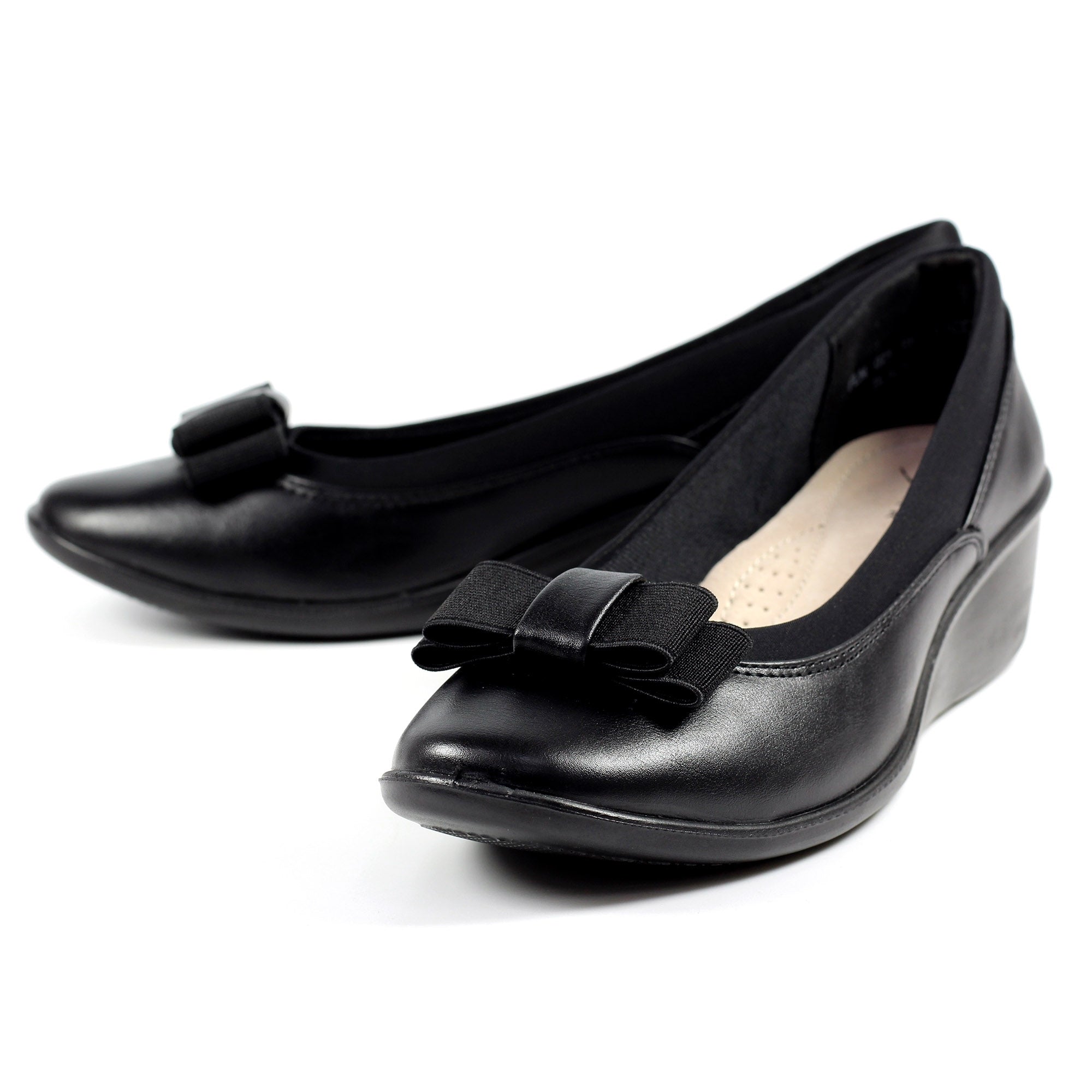 Deacon Black Comfort Shoe