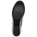Deacon Black Comfort Shoe