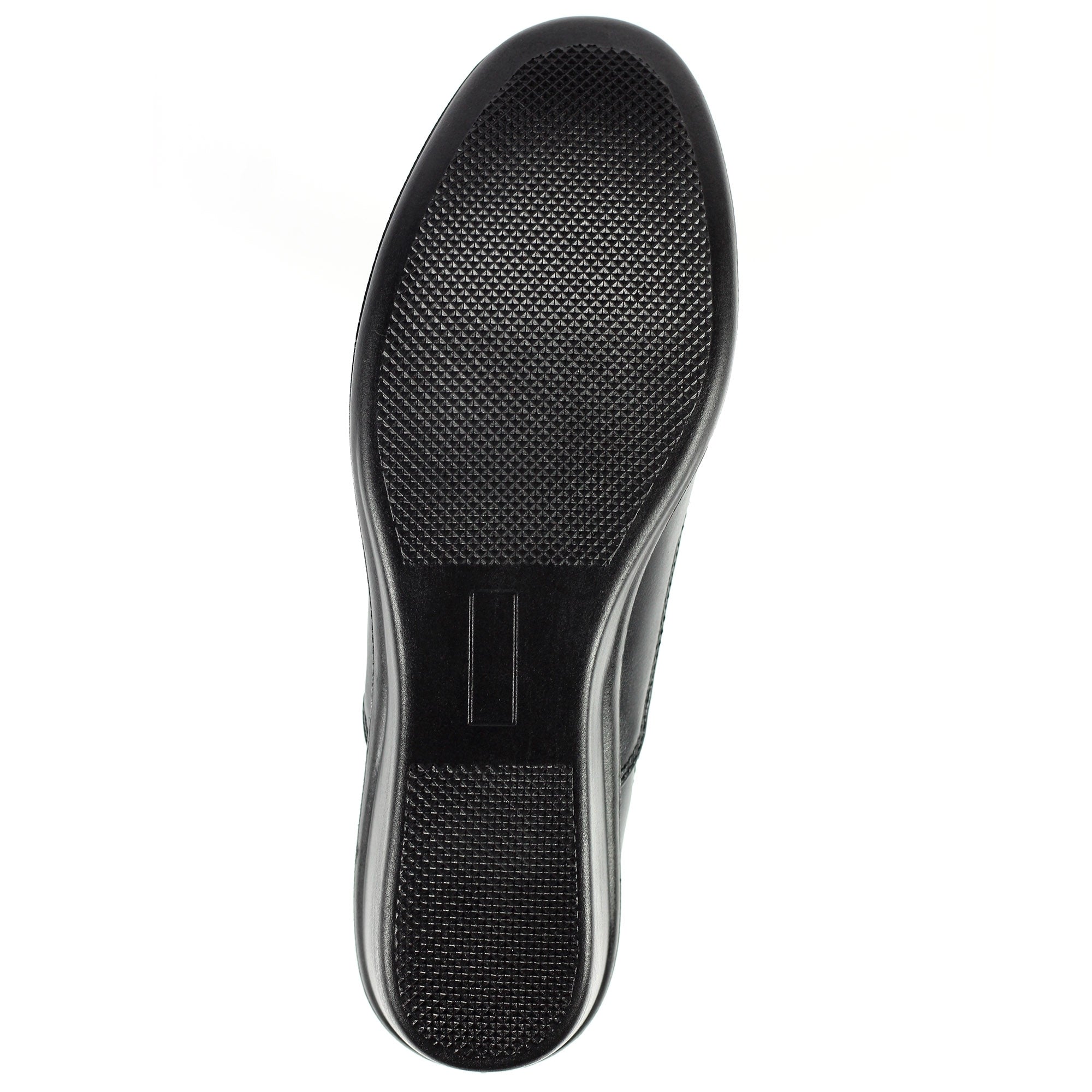 Deacon Black Comfort Shoe