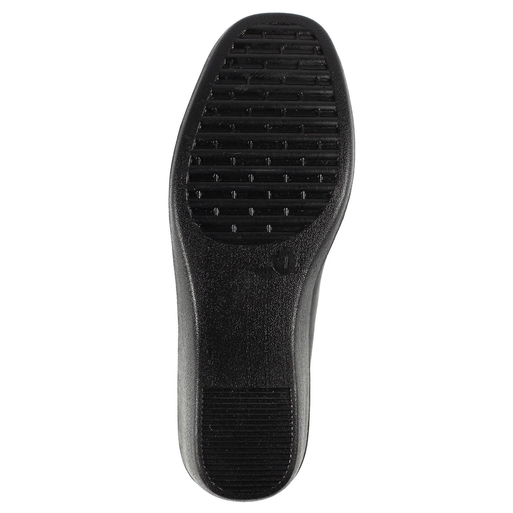 Esther Black Comfort Wedge Shoe