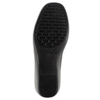 Esther Black Comfort Wedge Shoe