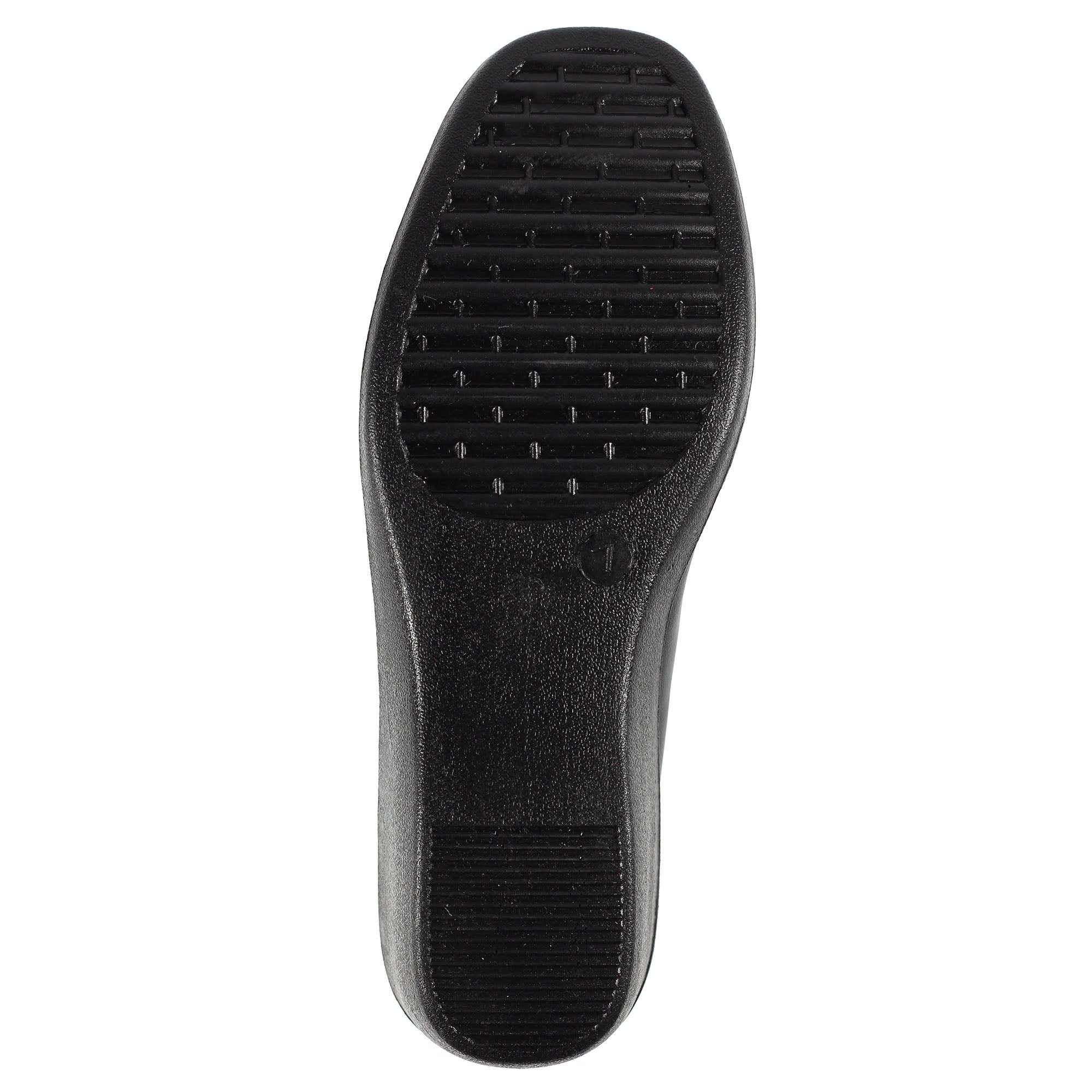 Esther Black Comfort Wedge Shoe