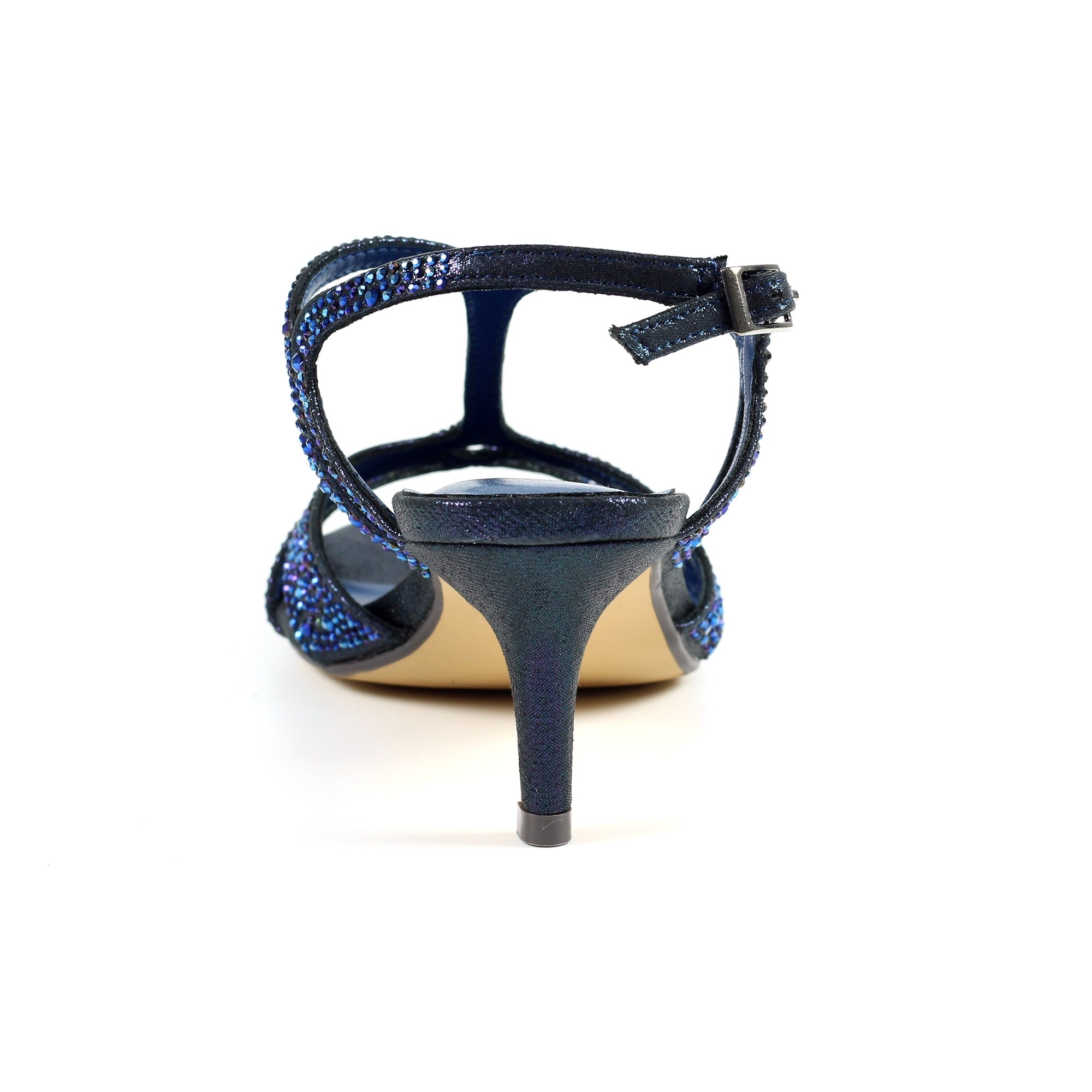 Francie Wide Fit Blue Gemstone Sandal