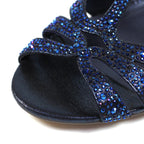 Francie Wide Fit Blue Gemstone Sandal