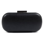 Francie Black Gemstone Clutch Bag