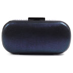 Francie Blue Gemstone Clutch Bag
