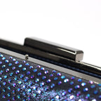 Francie Blue Gemstone Clutch Bag