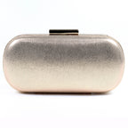 Francie Gold Gemstone Clutch Bag