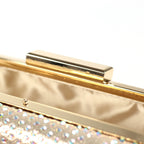 Francie Gold Gemstone Clutch Bag